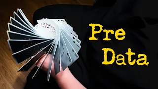 Pre-Data - Cardistry By Ty & LUNII