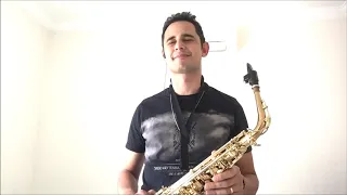 Estou Aqui (Anjos de Resgate) - Fabinho Rabello (Sax cover)