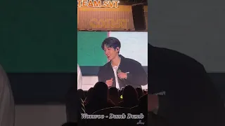 [세븐틴 원우] 원우는 덤덤