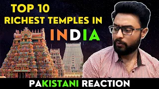 Top 10 Richest Temples in India | भारत के सबसे अमीर मंदिर | Pakistani Reaction