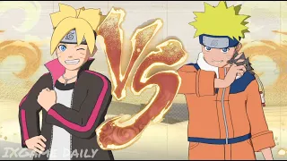 Naruto Vs Boruto | Naruto X Boruto Ultimate Ninja Storm Connections