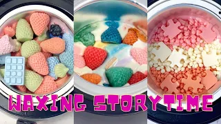 🌈✨ Satisfying Waxing Storytime ✨😲 #773 I told my parents that they have to get their noses pierced..