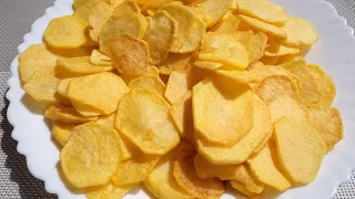 Potato Chips Recipe||How to Make Potato Chips at home|| Potato Chips