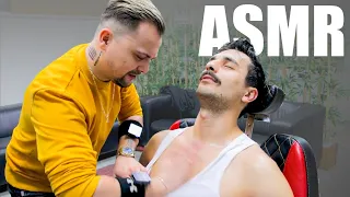 BARBER MASSAGE | Sleep Happy With Asmr Head Massage