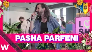 🇲🇩 Pasha Parfeni "Soarele şi Luna" & "Lăutar" - LIVE at our Eurovision 2023 LUSH Liverpool Lounge