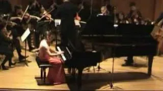 Lilian Akopova,Mozart Piano Concerto Kv 238, 1st Mvt