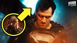 Zack Snyder's Justice League Official Trailer Breakdown | Easter Eggs, Things You Missed And Story
