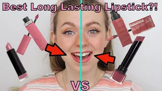 Best Affordable Long Lasting Lipstick 2023?! | Which One Will Last All DAY?!
