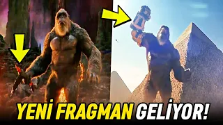 Godzilla X Kong Yeni Fragman! Deadpool & Wolverine Filminde Cable Yok! Bu Hafta Vizyona Girecek Film