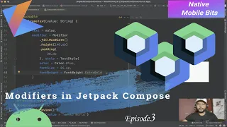 Modifiers - Android Jetpack Compose (Part 3) || Android Jetpack Compose 2022 😍😎