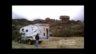 Indian Bread Rocks - Bowie, AZ