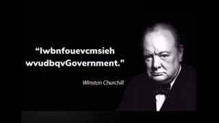 The 2nd most famous Winston Churchill quote😔