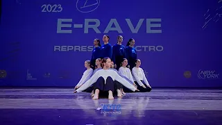 2nd place - E-RAVE | ONE STYLE | SHOW MOVE FORWARD 2023