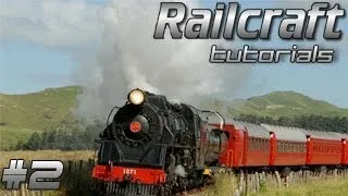 [Railcraft Tutorial] #2. Учимся делать шпалы и ж/д полотно