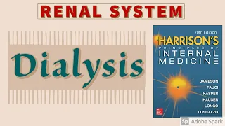 DIALYSIS | Types | Indications | Procedure | Complications | Harrison