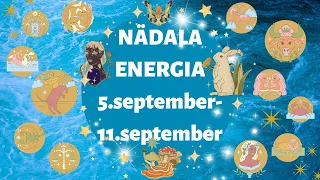 ⚡️ Nädala Energia ⚡️ 🐇 5.september-11.september 🐇 - 🔮 12 Tähemärki 🔮