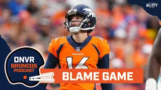 Is Sean Payton, Wil Lutz or the Denver Broncos' D most to blame for the loss to Las Vegas Raiders?