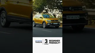 Taigun As Your First Car? | Volkswagen Taigun FAQ #4