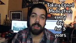 [CC] My experience with taking Tramadol/Opioids every day for 3 years for Chronic Pain