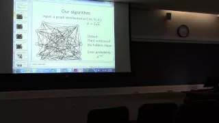 Hotelling Lecture by Yuval Peres at Dept of Statistics and Operations Research, UNC, part 2 of 4