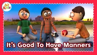 It's Good to Have Manners | Original Kid's Song