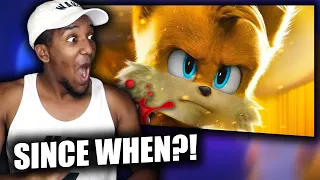Wait.. TAILS CAN SING?! Tails Sings a Song Part 2 Reaction (from Aaron Fraser-Nash)