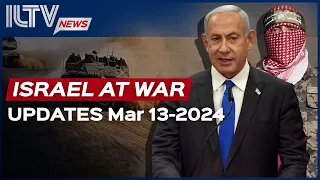 Israel Daily News – War Day 159 March 13, 2024