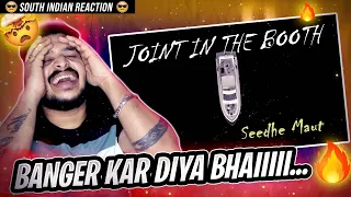 Joint In The Booth - Seedhe Maut ( REAC TION..!! ) | LiL AnnA ReactioN 😎🔥