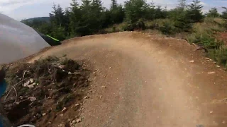 Hip Hopa Flow - Enduro Trails - Szczyrkowski Ośrodek Narciarski - cała trasa