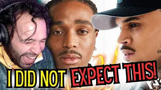 BATTLE RAPPER REACTS TO: "Weakest Link (Quavo Diss)" Chris Brown (Reaction)