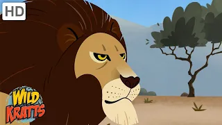 Creatures of Africa | Lions, Rhinos, Hippos + more! [Full Episodes] Wild Kratts