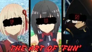 The Art of "Fun" Anime