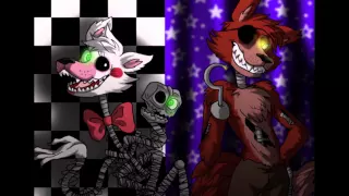 Foxy x Mangle ~ Me and my broken heart