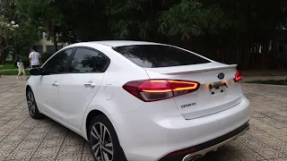 Kia cerato sx 2018 MT, chạy chuẩn ODO 8nghìn km,,LH: 0985242081