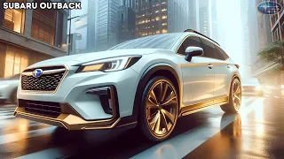 NEW 2025 Subaru Outback Finally Reveal - FIRST LOOK!