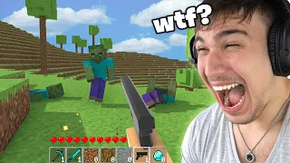 Am JUCAT Minecraft FAKE!