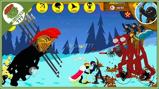 THE GIANT KING SUMMON GRIFFON GLADIATOR Vs MARROWKAI KING GIANT | Stick War Legacy Mod | MrGiant777