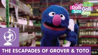 Sesame Workshop India - Grover sells a Toothbrush