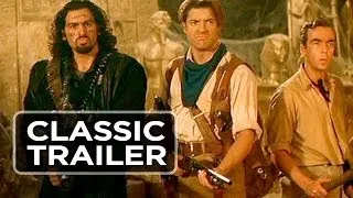 The Mummy Official Trailer #2 - Brendan Fraser Movie (1999) HD