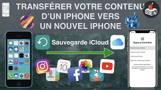 TRANSFERT VOTRE CONTENU D’UN IPHONE VERS UN NOUVEL iPhone SAV iCloud