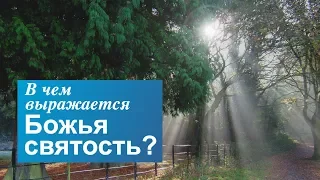 В чем выражается Божья святость?