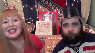 New York Rangers vs Tampa Bay Lighting play by play reaction live stream  12.31.21 New Years Eve