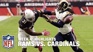 Rams vs. Cardinals | Week 4 Highlights | NFL