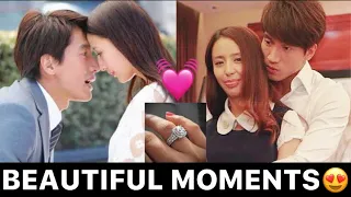 Jerry Yan And Tong Liya Beautiful Moments 💖💖😍 ~ IBBI DATINGS EXPLORER