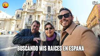 ¿Mi Papá encuentra FAMILIA en Murcia? Se le cumplio el sueño | Día 9 🇪🇸