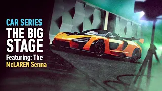 NFS:No Limits | "The Big Stage" Car Series All 5 Chapters - McLaren Senna (8⭐ Black Edition)