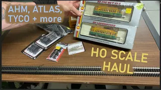 HO Scale HAUL - AHM Trolley, ATLAS, TYCO and more!