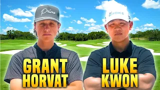 You asked for this… Grant Horvat vs Luke Kwon