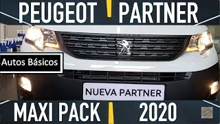 Peugeot Partner 2020