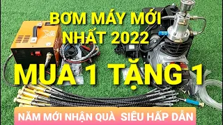 bơm máy cao áp pcp mẫu mới nhất 2022 về hàng| Mua 1 tặng 1 bơm máy cao áp hấp dẫn|nhanh tay còn hàng